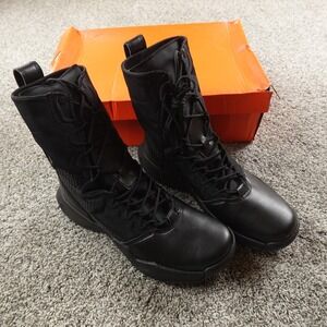 NEW Nike Boots Mens 11.5 SFB B2 Black Tactical Combat Military Boots FN3717-001